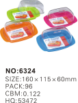 plastic rectangular storage container