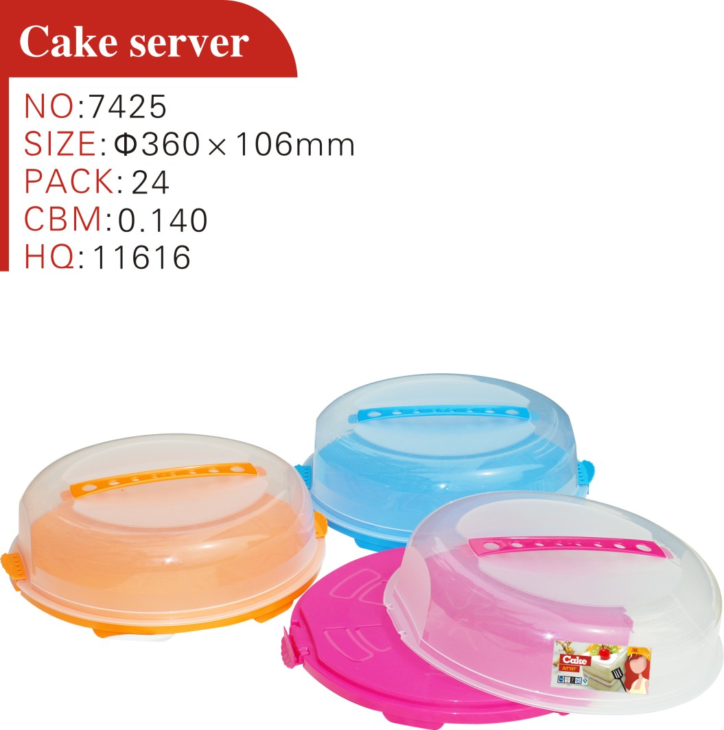 plastic cake containers