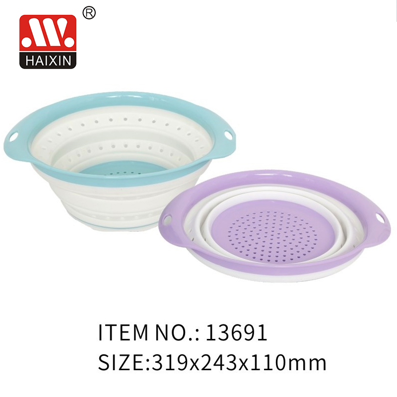 pasta folding colander