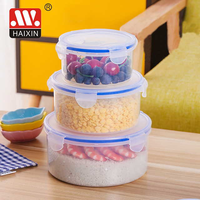 clear food container