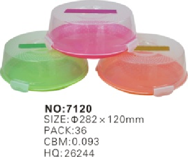 Plastic kitchenware