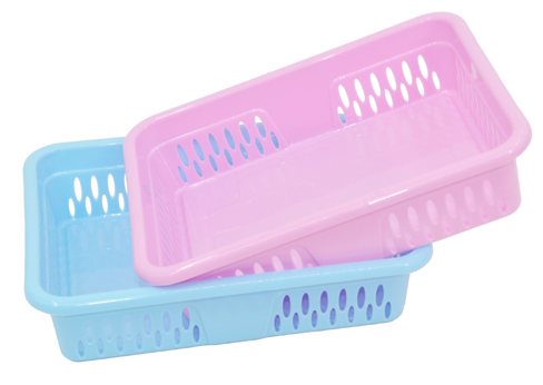 storage tray basket plastic