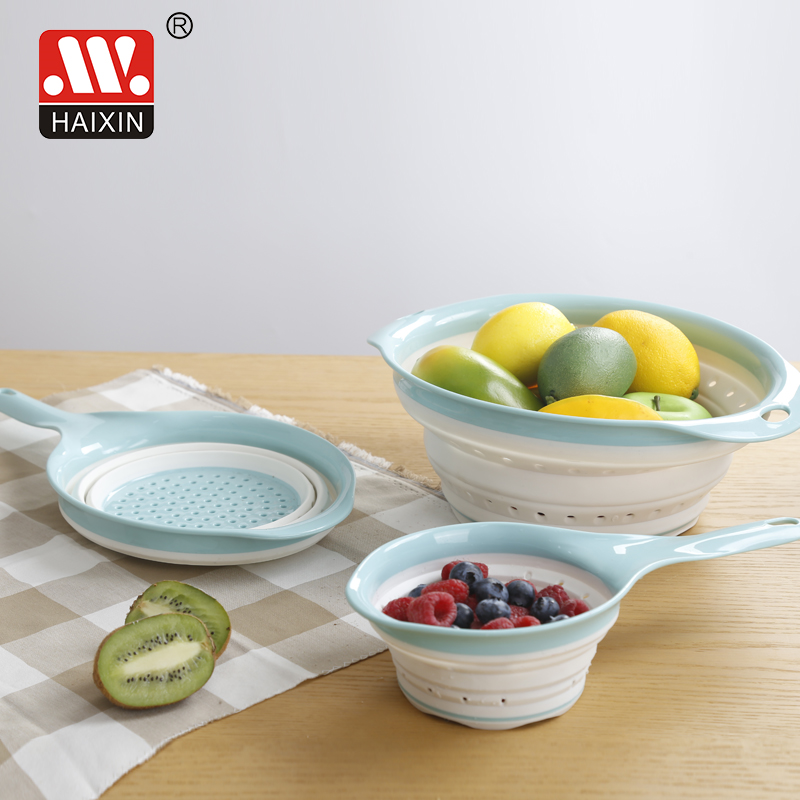 pasta folding colander