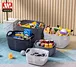 storage basket for bathroom furniture