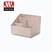 wooden cosmetic storage box