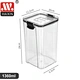 pet food storage container