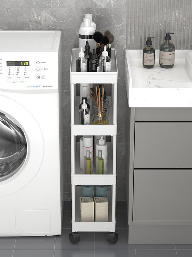metal rolling storage cart