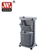 Plastic laundry basket