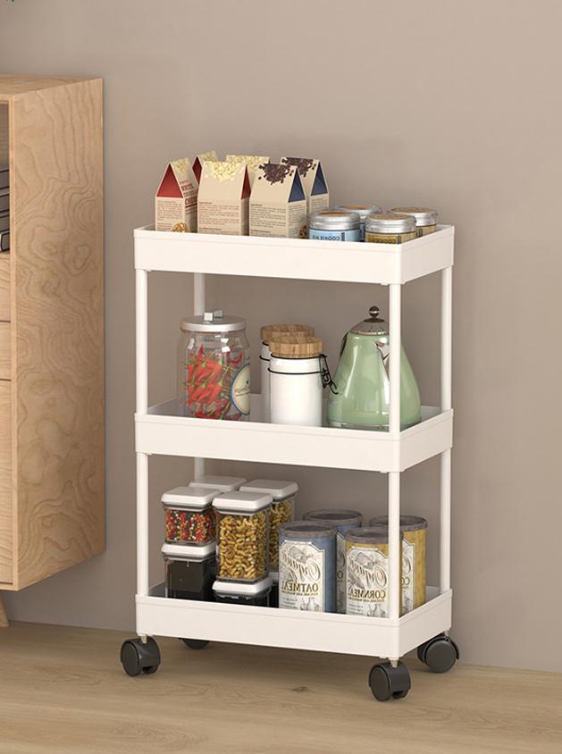 metal rolling storage cart