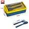 designer lunch box plastic