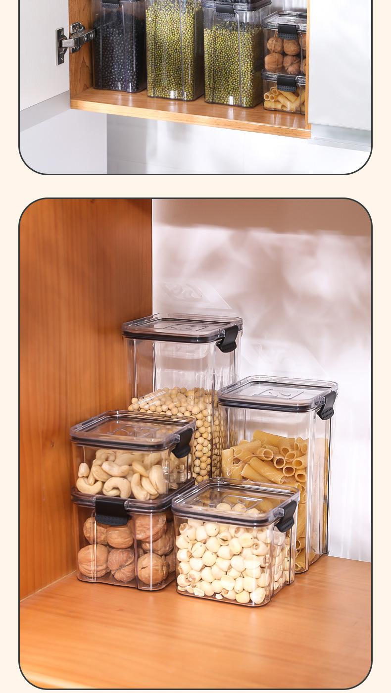 kitchen pantry storage containers