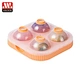 colorful ice cube tray