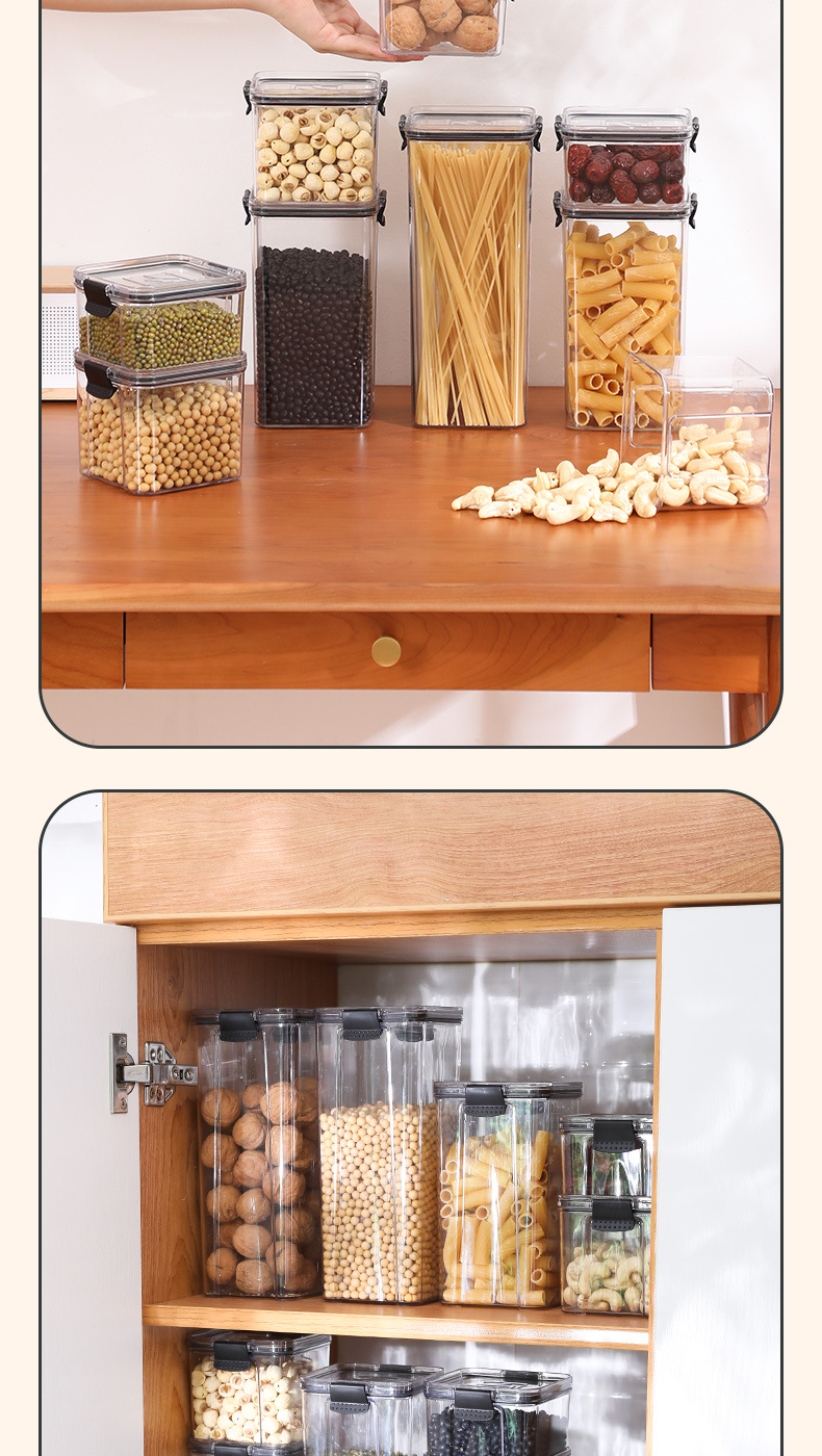 kitchen pantry storage containers
