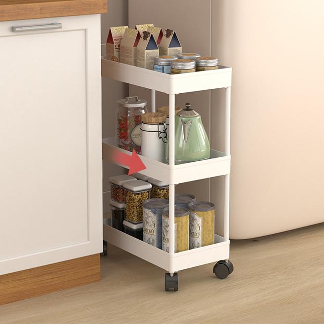 laundry rolling cart