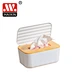 plastic tissue box