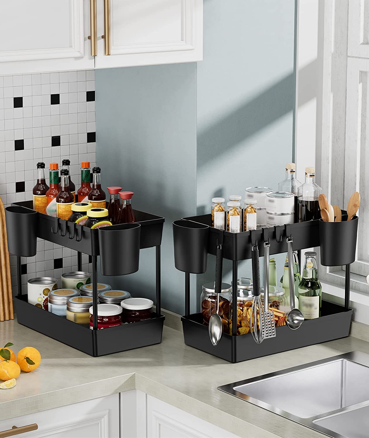 kitchen pantry organizers storage