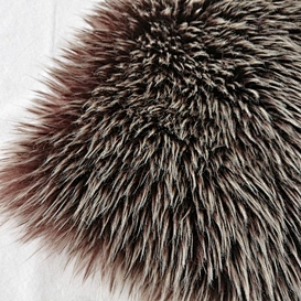 Soft High Pile Faux Fur High Weight Heavy Fabric for Garments