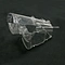 plastic transparence filter housing