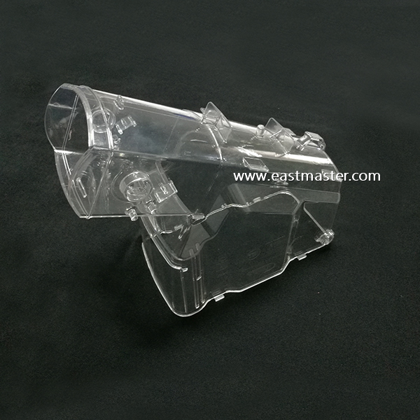 Pieza moldeada transparente,Molde prototipo,Pieza de plástico transparente,China