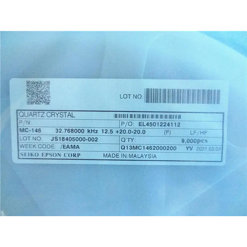 MC-146 32.7680KA-A5: PURE SN