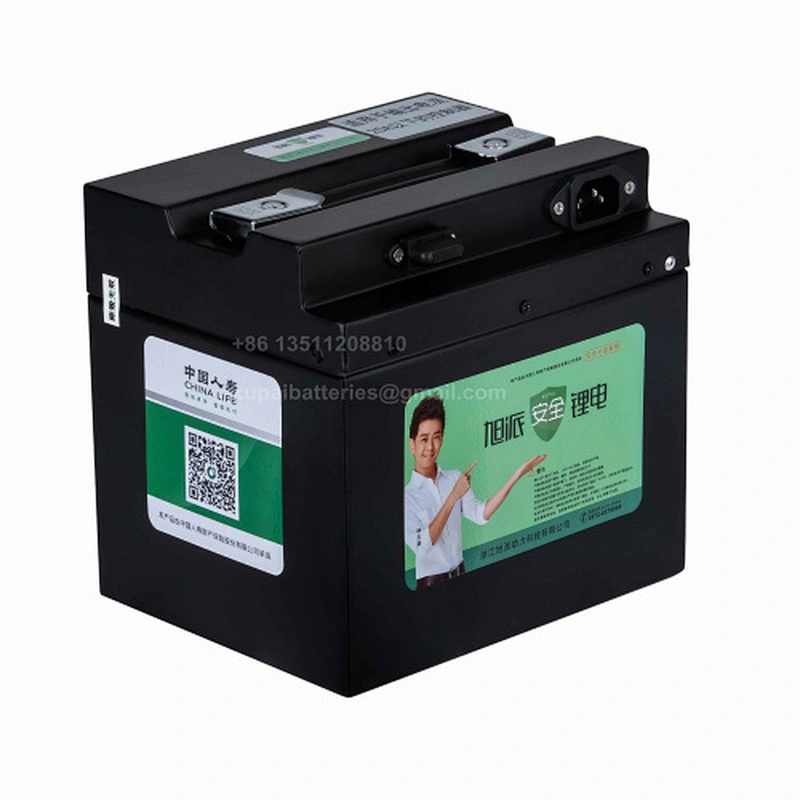 XUPAI China factory Customized size CE certificated  mobility scooter battery lithium 48v24ah