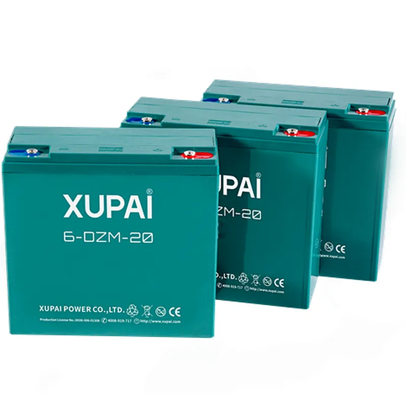 12V 20AH Lead Acid power battery price of 6-DZM-20 for battery tricycle/bicycle