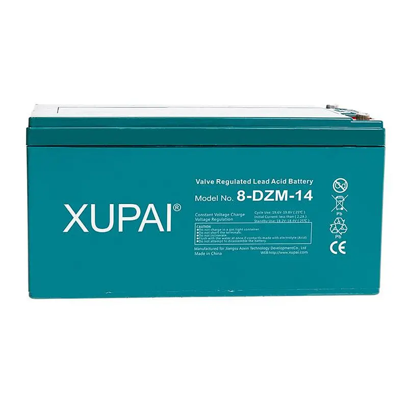 Ebike batteries 8-DZM-14 lead acid Battery 16V 14AH