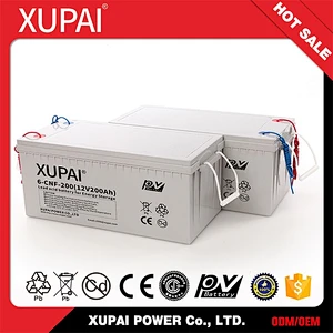 6-CNF(J)-200 Deep Cycle Solar Batteries12v 200ah Lead Crystal Solar Power Storage Battery