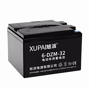 XUPAI 6-EVF-32A 12V 32AH  Batteries for electric scooter