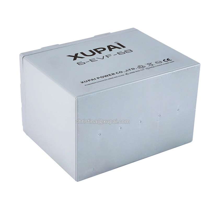 6-EVF-68 12V 68AH free-maintenace power battery for tourist car China factory