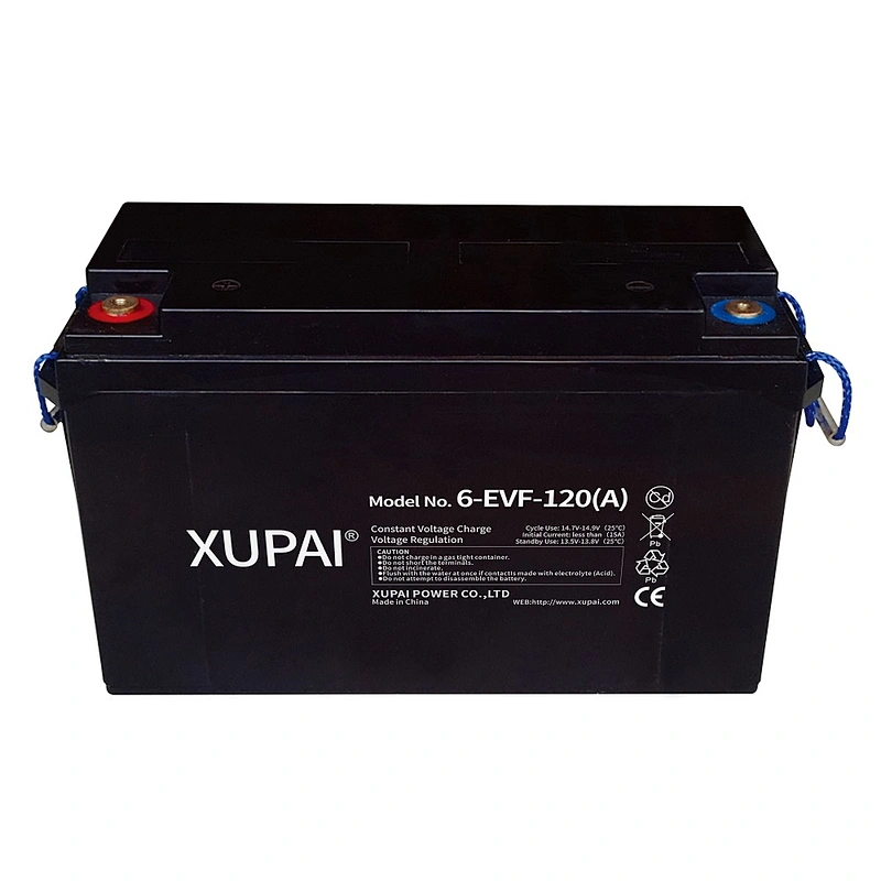 XUPAI Electric Vehicle battery 6-EVF-200 batteries 12V 200AH Made in CHina