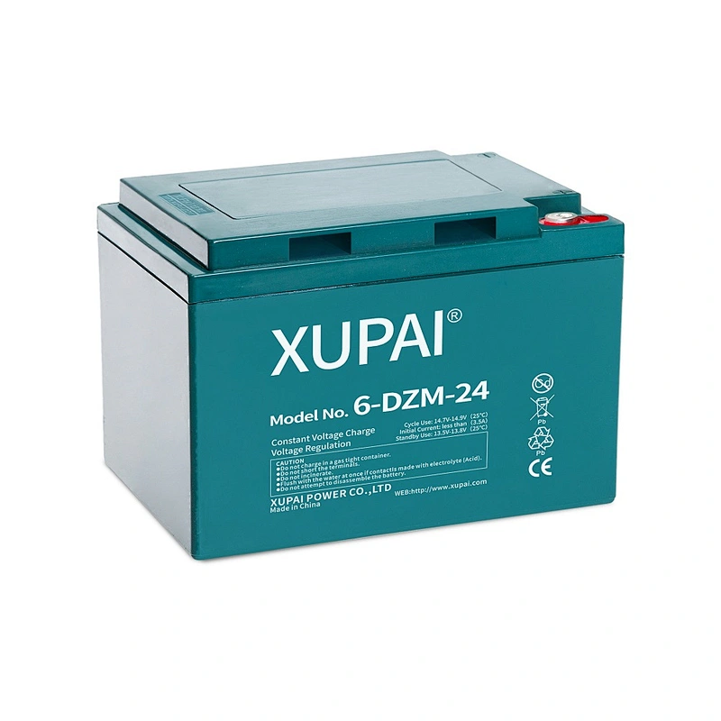 High Performance E-Bike Battery 6-DZM-24 12V 24AH Batteries Made in China