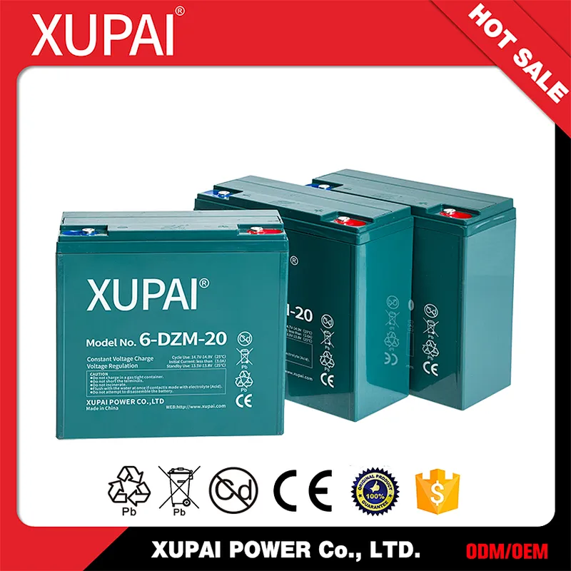 Customized battery used for electric car 20Ah 12V rechargeable battery pack