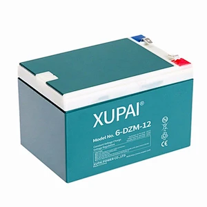 Deep cycle electric bicycle 12v battery for scooter
