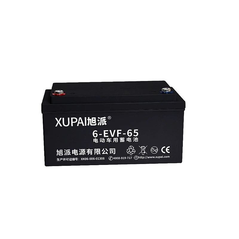 High Performance Scooter Battery 6-EVF-65 12V 65AH batteries Made In China