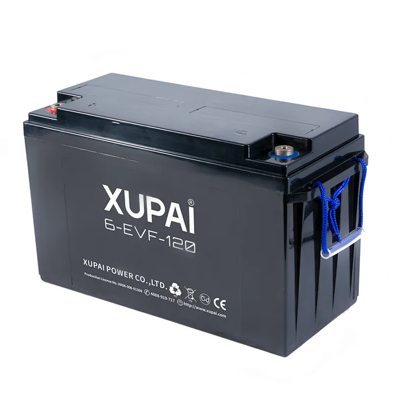12V 120AH SLA power battery 6-EVF-120 for forklift India market