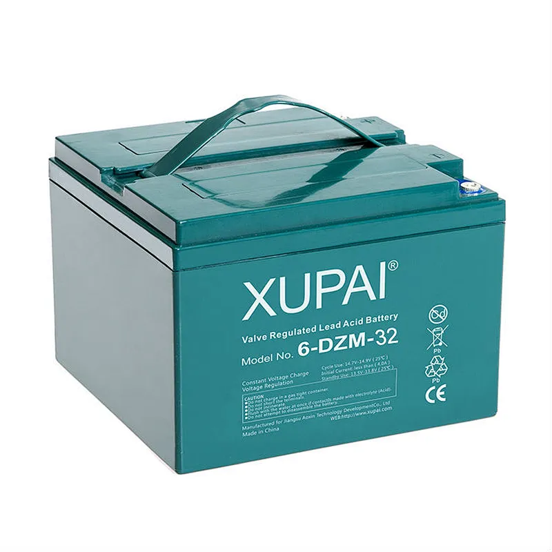 XUPAI 12v deep cycle lead acid battery for ebike
