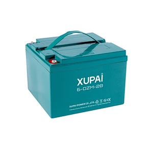 XUPAI  48-volt Lead-Acid Batteries for E-Bike