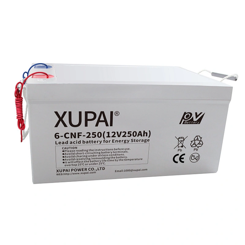 12V 250Ah Lead Acid UPS AGM GEL VRLA solar Storage Lead Acid Battery
