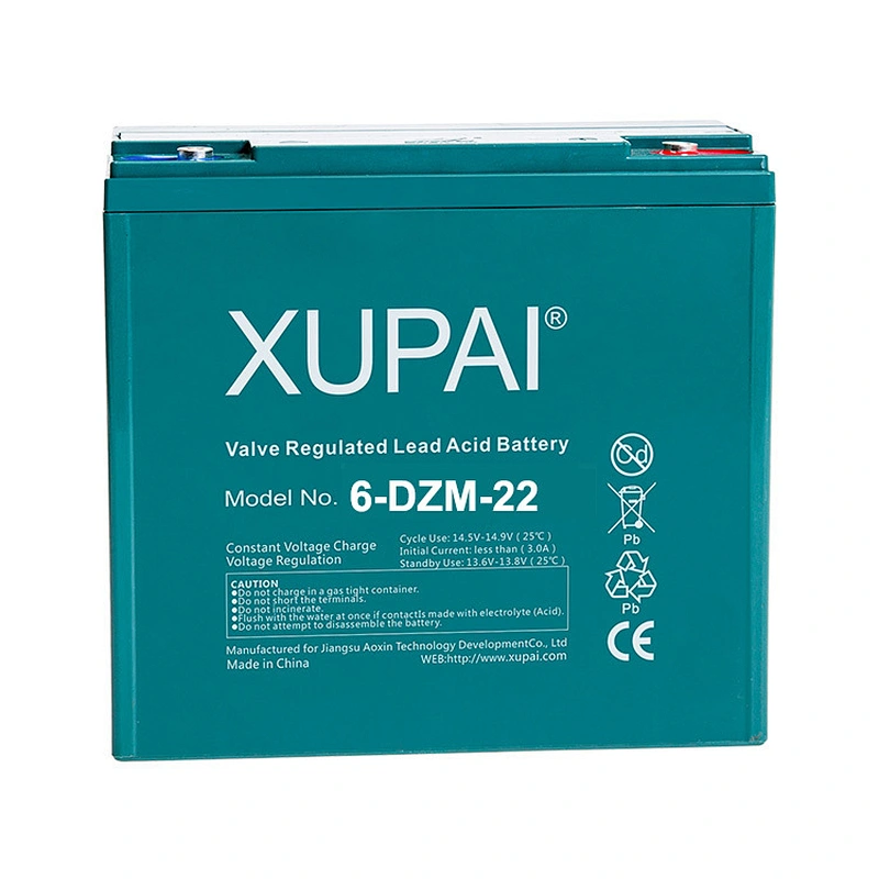 12V 22AH 6-DZM-22 electric Rechargeable battery for Quad bikes price