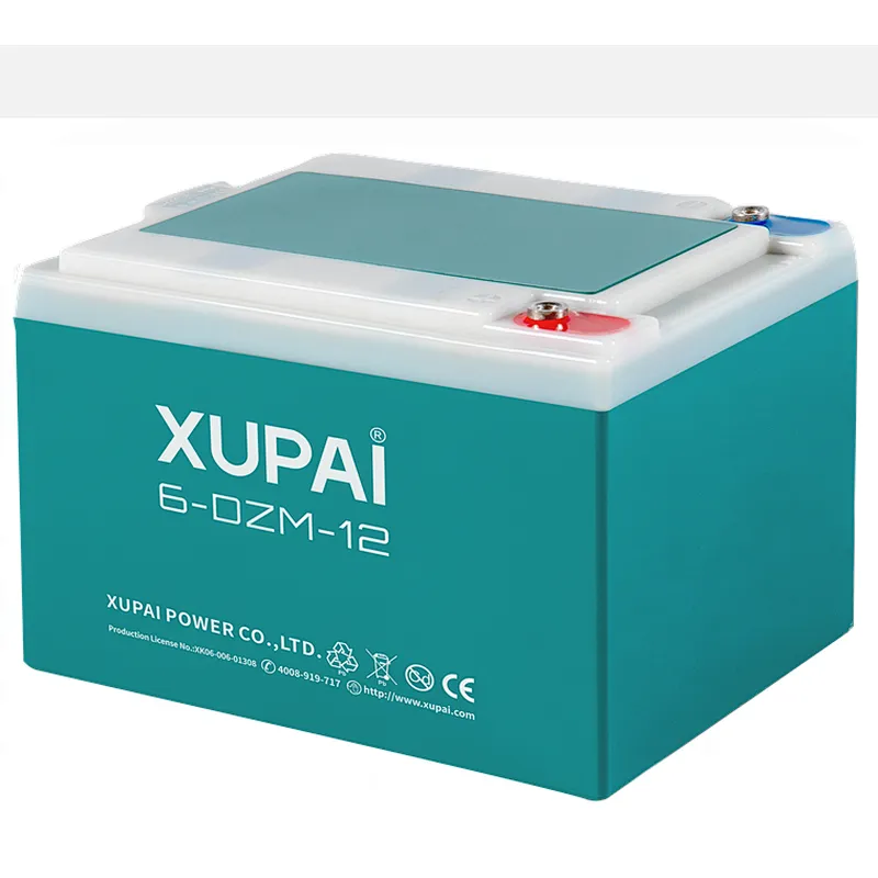 High Power Battery 6-DZM-12 Electric Battery For Scooter