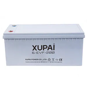 12V 200AH 6-EVF-100 Lead Acid power big battery for forklift