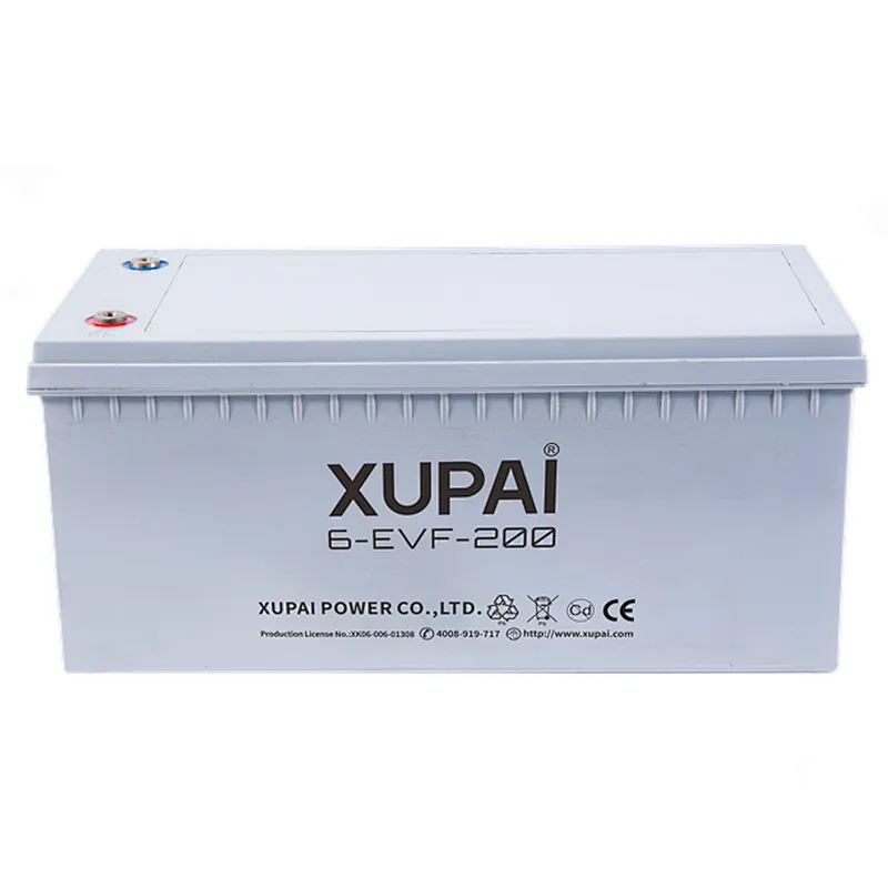 12V 200AH 6-EVF-100 Lead Acid power big battery for forklift