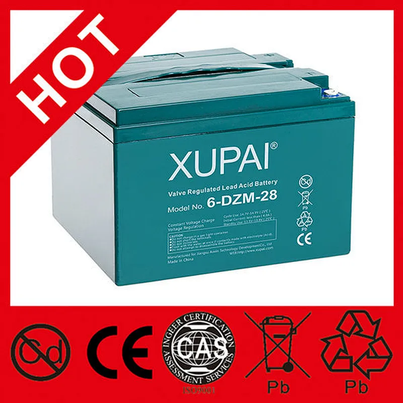 PB 24V 28Ah Battery for 2 Wheel Stand up Electric Scooter