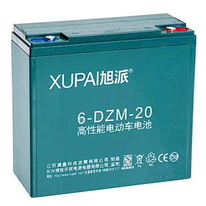 Wholesale Sealed Type sealed and Electric Vehicle( Scooters) Electric Scooter 12v 20ah Lead Acid Battery
