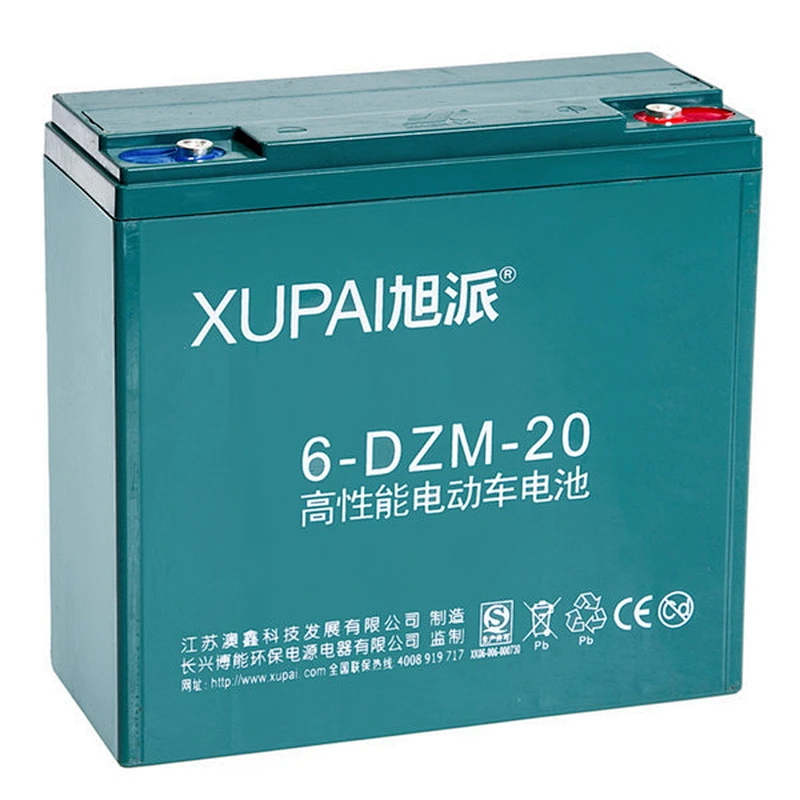 Wholesale Sealed Type sealed and Electric Vehicle( Scooters) Electric Scooter 12v 20ah Lead Acid Battery