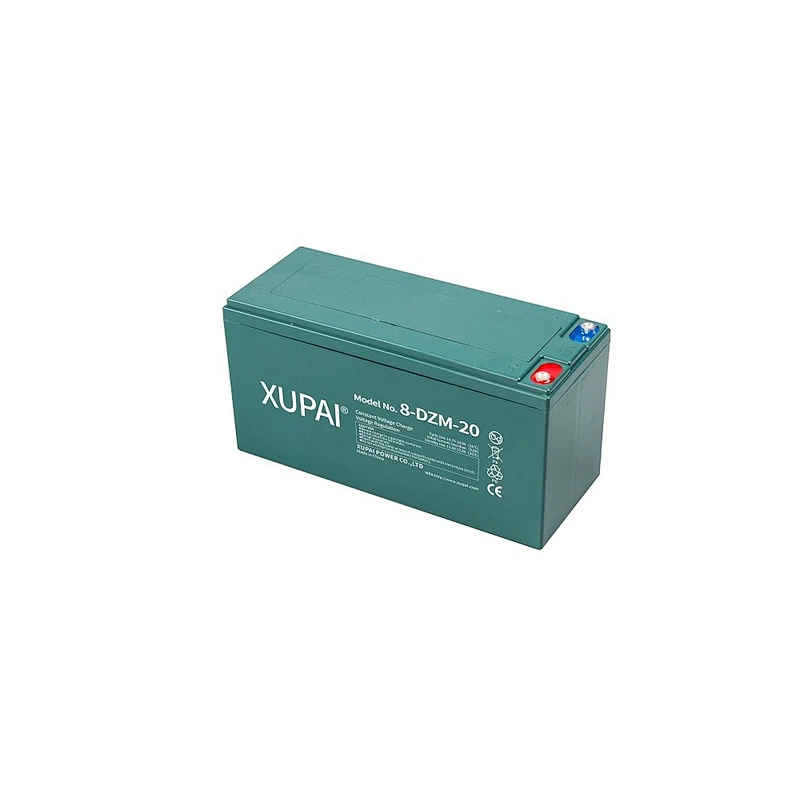 XUPAI lead acid battery electric battery delivery tricycle for vehicle