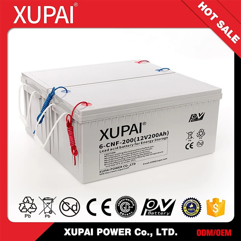 Large capacity 12 volt 230 ah ead acid batteries dry agm 12v 230ah battery