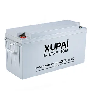 12V 180AH 6-EVF-180 Lead Acid power battery price  for forklift