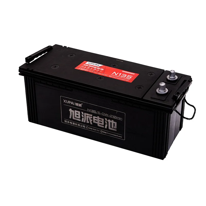Wholesale truck starting battery 12v 135ah Standard Dimensions